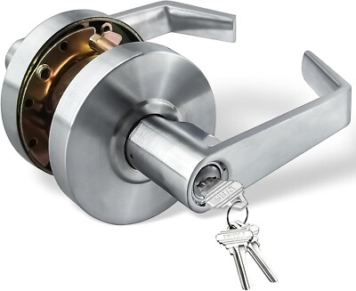 INDEPENDENCE Commercial Door Lever Locks Heavy-Duty Lever Cylindrical Lock