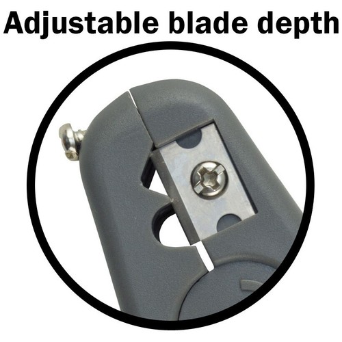 Wire Stripper for Round UTP/STP or Flat Multi Conductor Cable 3.5mm to 7.5mm OD - Picture 2 of 3