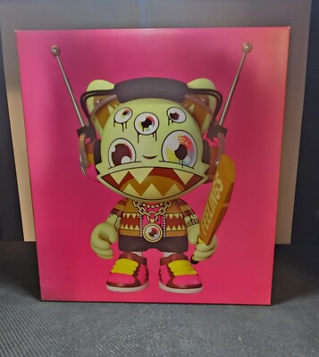 Superplastic  Janky Fashion Accident GID ''Def Notez'' Super Janky 8'' Vinyl
