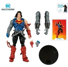 McFarlane DC Build-A Wave 4 Death Metal: Superman 7 inch Action Figure