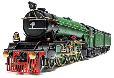 Hornby R3738 Klasse A3 4472 ''''Flying Scotsman'''' in LNER grün mit zwei Ausschreibungen