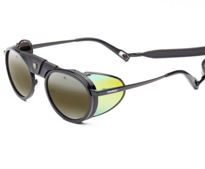 Vuarnet Sunglasses VL211300047184 VL2113 GLACIER GENESIS 2113 Black + Skilynx