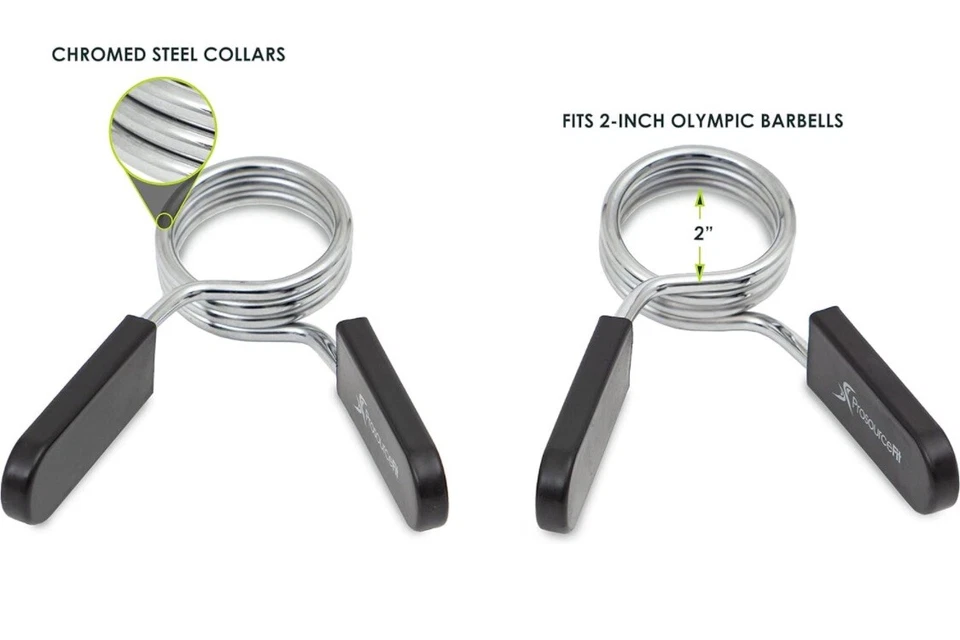 ProsourceFit 2-Inch Weight Clips - Image 2 of 4