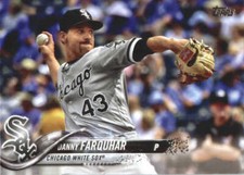 2018 Topps Update #US178 Danny Farquhar NM-MT+ White Sox J2M