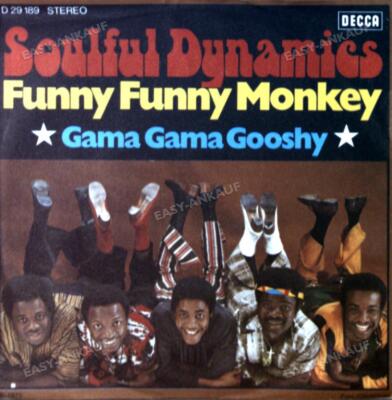 Soulful Dynamics - Funny Funny Monkey 7in 1973 (VG+/VG) .