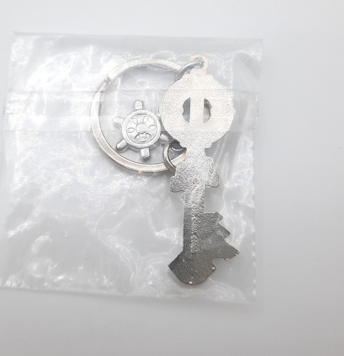 Kingdom Hearts metal keyblade keychain charm figure 2" kuji prize - Picture 2 of 2