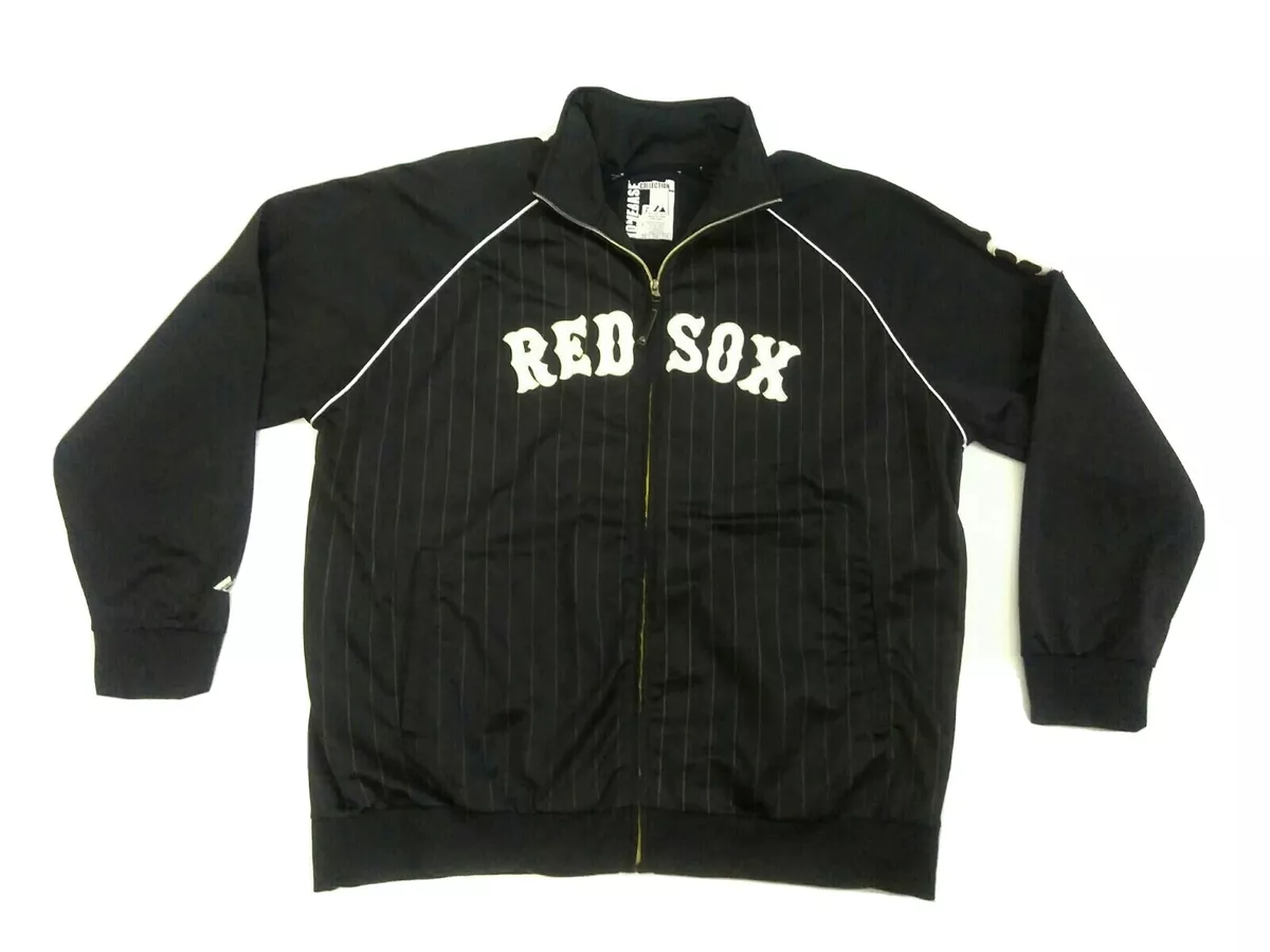 Red sox hotsell track jacket