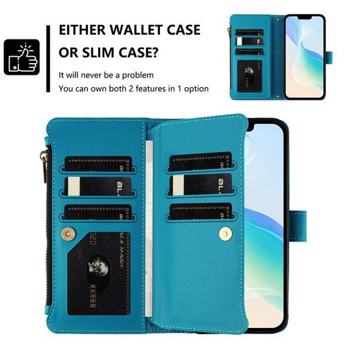 For OPPO Reno 13 12 Pro 11F X3 Lite X5 X6 X7 X8 Case Wallet Leather Flip Cover - Picture 7 of 47