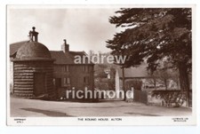 Alton Staffordshire Postkarte 1940er Round House Echtfoto Lilywhite