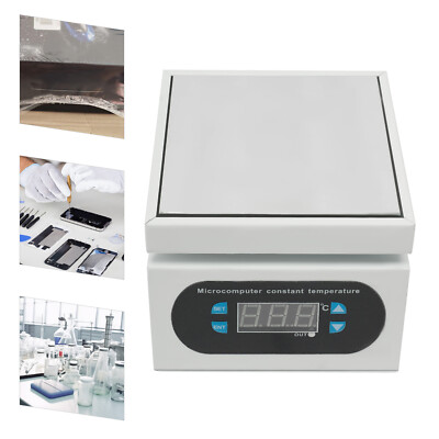 Electric Hot Plate Preheat Soldering Preheating Station Welder 100mm x 100mm