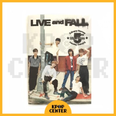 Xdinary Heroes] 5th Mini Album - LIVE and FALL / New, Sealed | eBay