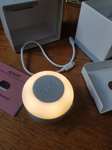 Kreafunk aLight Speaker - Cloudy Blue - Picture 4 of 10