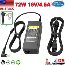 72W For Panasonic ToughBook CF-C1 CF-30 CF-51 Power AC Adapter Charger 16V 4.5A