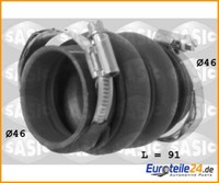Ladeluftschlauch Sasic 3330008 Ausgang FüR Peugeot 307 Sw 307
