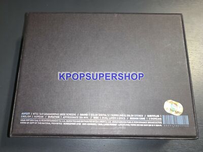BIGBANG Big Show 2009 Live Concert 3 DVD Shadow Box Limited Ver