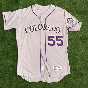 gray rockies jersey