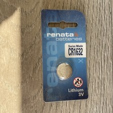CR 1632 RENATA WATCH BATTERY ECR1632 swiss made lithium 3v batteries parts deals