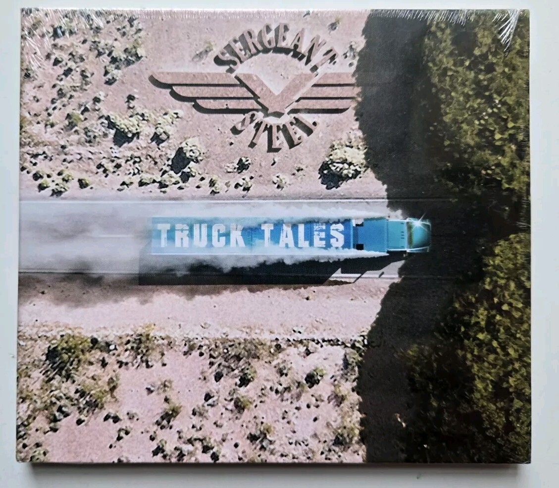 Sergeant Steel - Truck Tales - CD 2021 NEW & SEALED