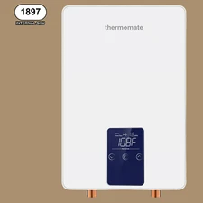 Tankless Water Heater Electric for Sink Faucet 4500 W 110~120V Small Point Use