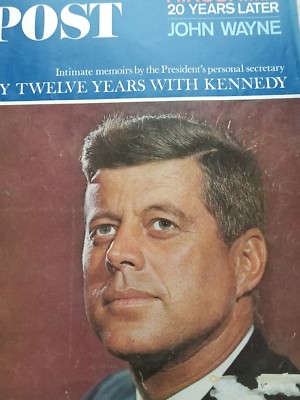 The Saturday Evening Post ~ August 14, 1965 ~ $0.25 ~ Hiroshima