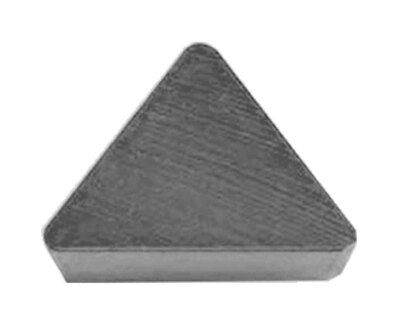 TPG430 Carbide Turning Insert, Grade C2, Positive Rake, Ground, 10-Pack