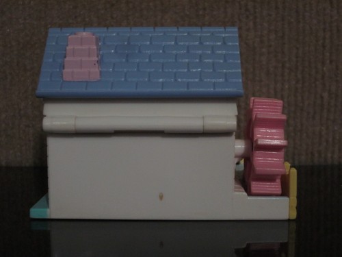 Vintage Polly Pocket Grandma's Cottage 1994 Pollyville Bluebird No Figures - Picture 6 of 13