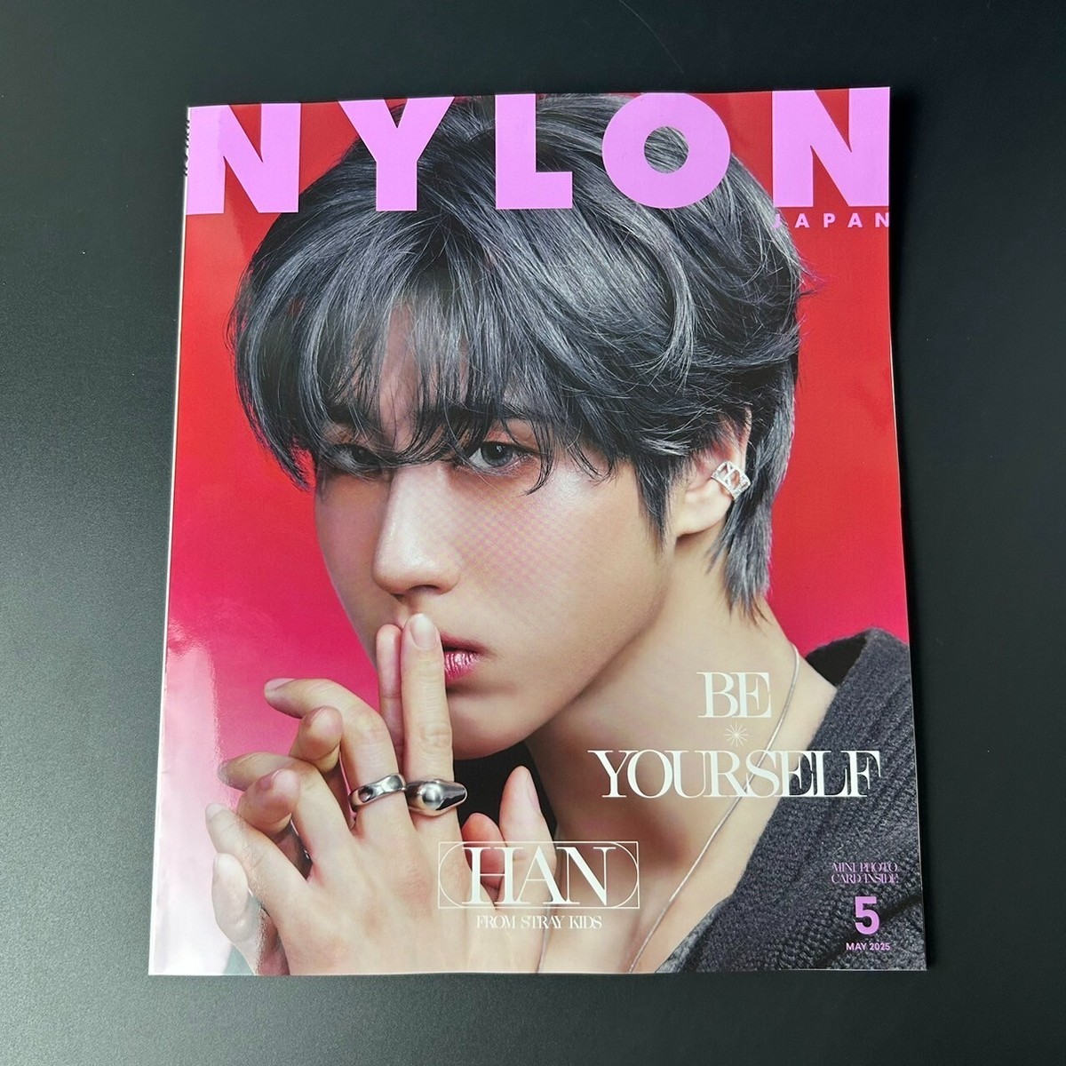 NYLON JAPAN May 2025 Stray Kids HAN Japanese Magazine NEW | eBay