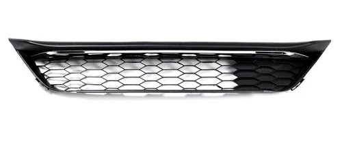 For 2016 2017 Honda Accord EX-L Front Bumper Lower Grille Grill w/Chrome Trim - Picture 6 of 15
