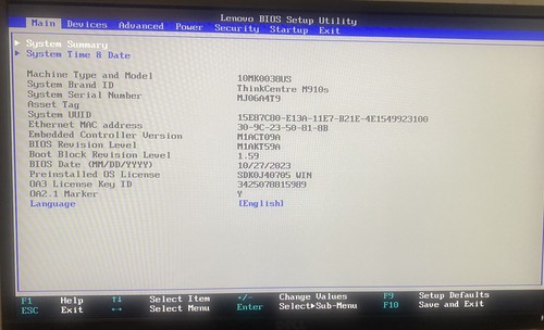 Lenovo ThinkCentre M910s SFF, i7-6700 @ 3.4Ghz, 8Gb Ram - No OS/HDD - Picture 7 of 8