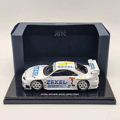 EBBRO Nissan Skyline GT-R R33 #2 Nismo Zexel JGTC GT500 1998 1/43