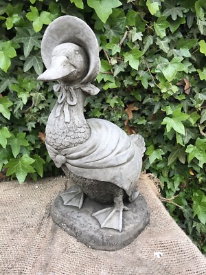 Jemima Puddle Duck Statue | Beatrix Potter Reconstituted Stone