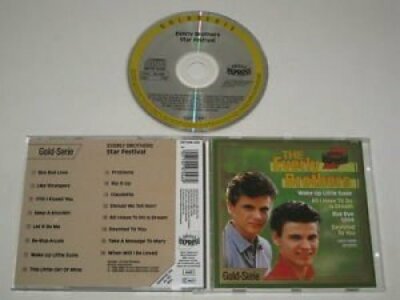Everly Brothers Star festival ('Gold-Serie', 16 tracks, 1988)  [CD]