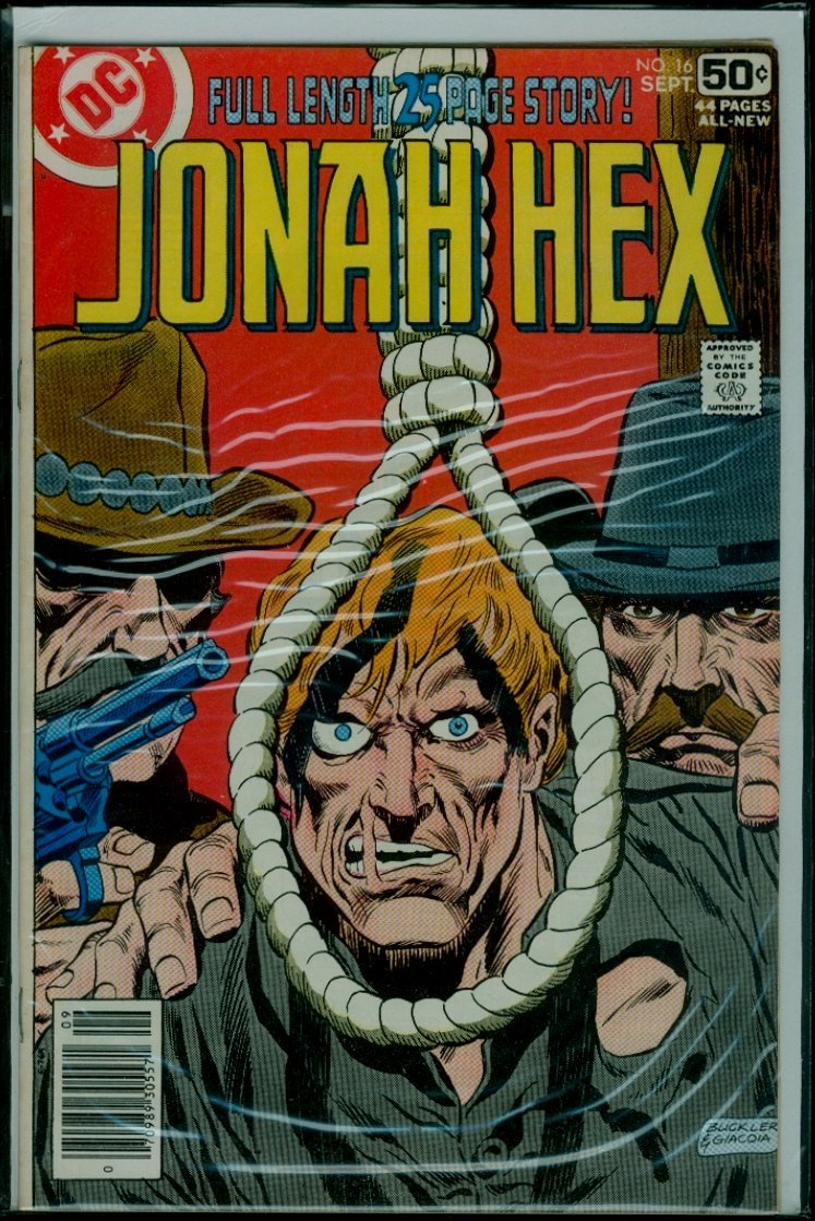 DC Comics JONAH HEX #16 VFN 8.0 | eBay
