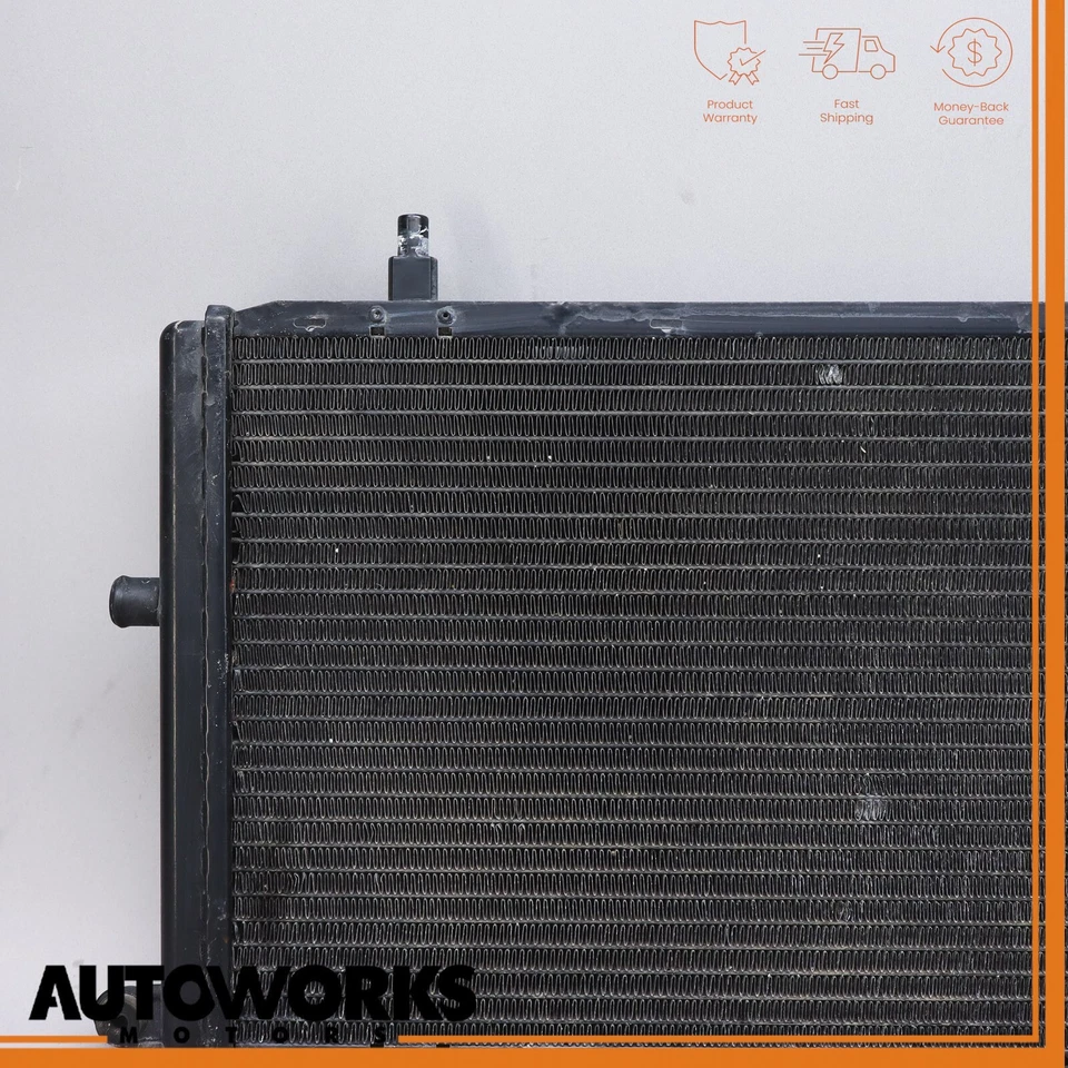 98-06 捷豹 X100 XKR X308 XJR 增压中间冷却器散热器 MNC8200AE 原始设备制造商 — 第 2/4 张图片