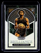 2023 Panini Prizm Draft Picks Brilliance Silver Ausar Thompson #12