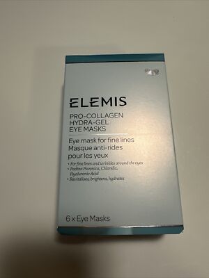 Elemis Pro-Collagen Hydra Gel Eye Masks
