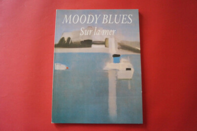 Moody Blues - Sur la mer (mit Poster) .Songbook Notenbuch .Piano Vocal Guitar PV