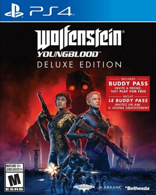 Wolfenstein: Youngblood Deluxe Edition - PlayStation 4 (PS4) 