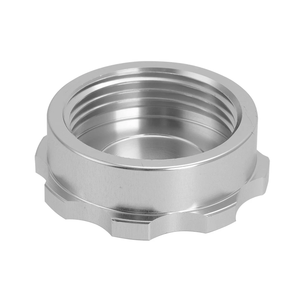 Billet Gas Tank Cap & Gasket For Suzuki TM RM 100 125 250 370 400 TM75 1973 1978 Foto 4 de 4