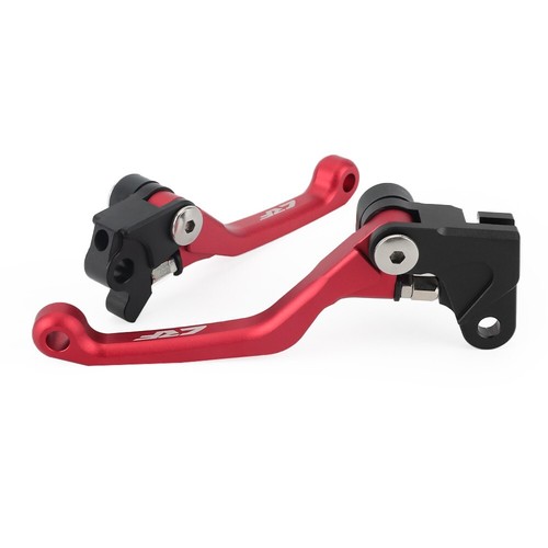 CNC Racing Pivot Brake Clutch Levers For Honda CRF150R CRF250R CRF450R Motocross - Picture 8 of 10