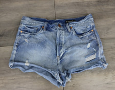 Blank NYC Womens Size 31 Denim Cut Off Distressed Jean Shorts