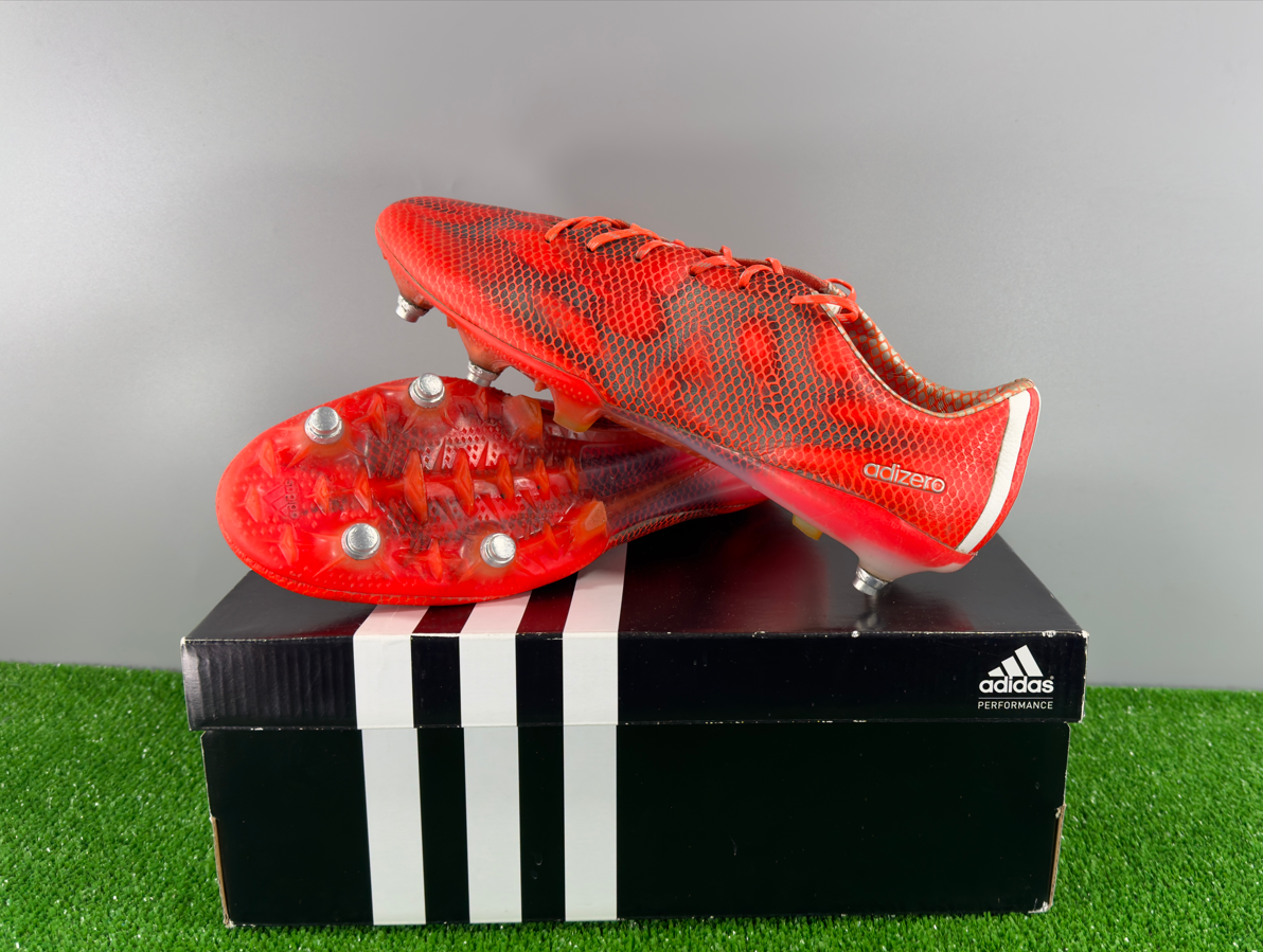 Adidas F50 Adizero SG M29346 Elite US11 UK10.5 Red boots Adidas F50 Adizero SG M29346 Elite US11 UK10.5 Red boots