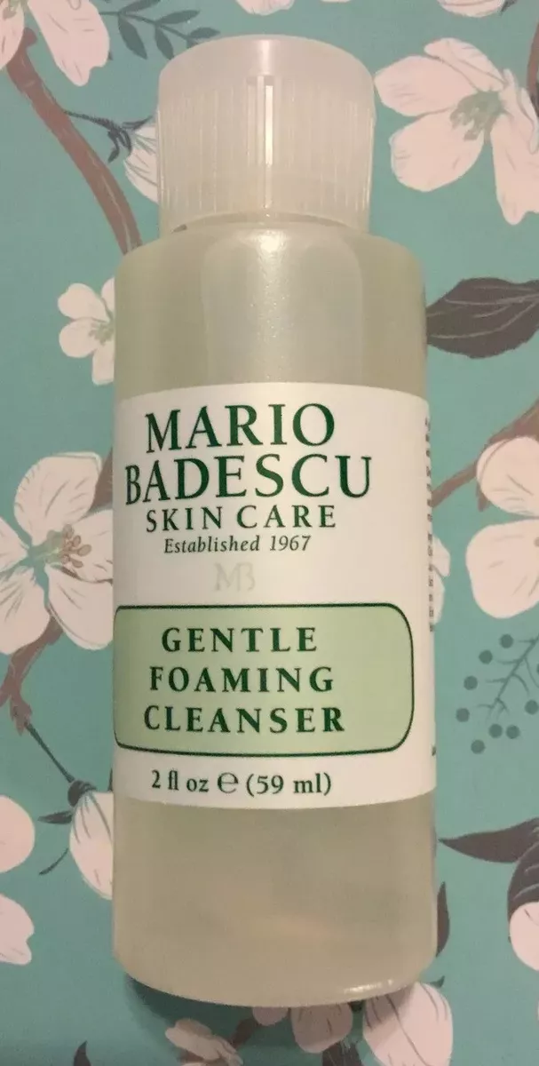 Mario Badescu Gentle Foaming Cleanser Face Wash 2 Fl Oz Travel NEW