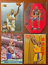Assorted Shaquille O'Neal Cards (You Pick) Base, RC's, Inserts, Parallels, HOF