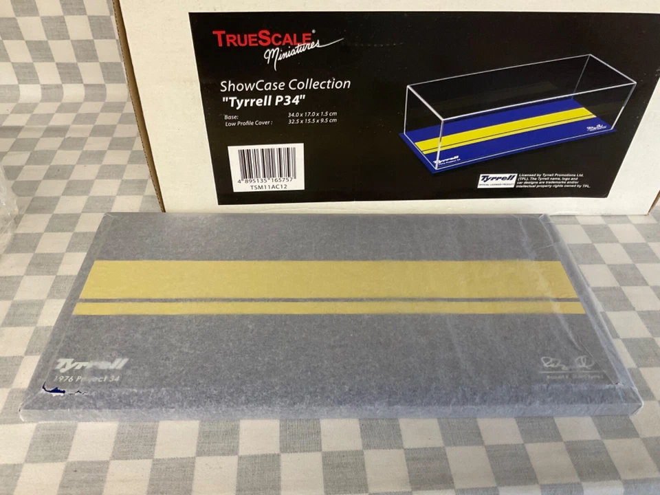 1/18 TSM  DISPLAY CASE TYRRELL P34 SHOW CASE COLLECTION - Image 3 of 4
