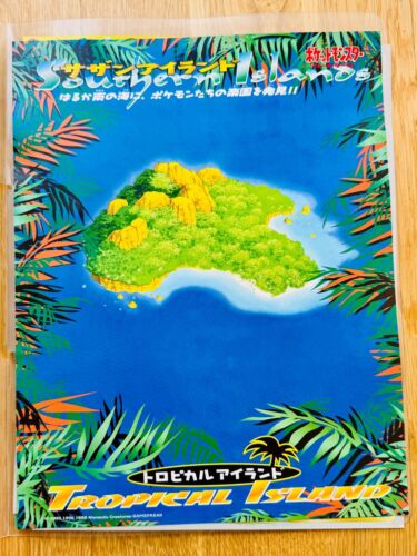 SOUTHERN ISLANDS COLLECTION FILE TROPICAL ISLAND 1998 JAPANESE POKEMON CARD - Bild 2 von 12