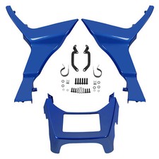Side Fairings Chin Spoilers For Harley Road Glide FLTRX 17-23 22 Mako Shark Fade