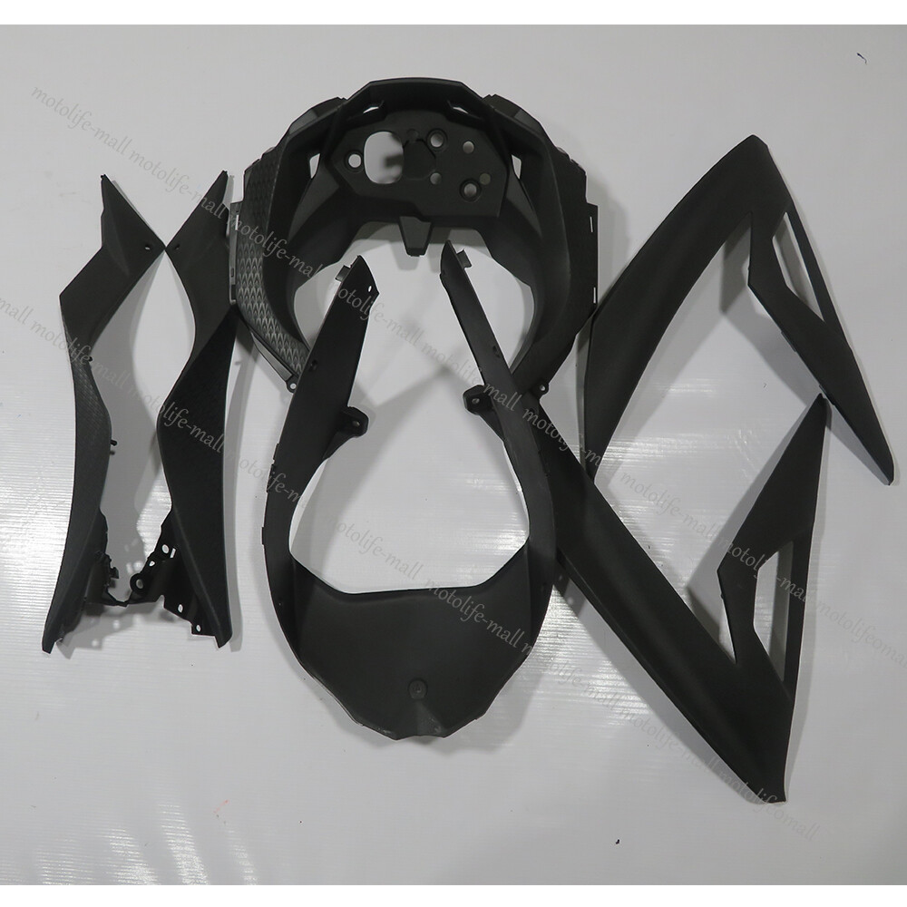 Fairings Kit w/ Bolts For Kawasaki Ninja 300 2013-2017 Unpainted ABS Bodywork