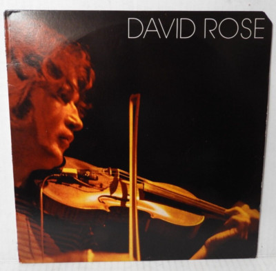 DAVID ROSE ''Distance Between Dreams'' 1977 (INNER CITY/IC1058) JAZZ VG+/EX!!!