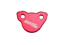 Outlaw Racing Reservoir Brake Fluid Cap Billet Rear Master Cylinder in Red